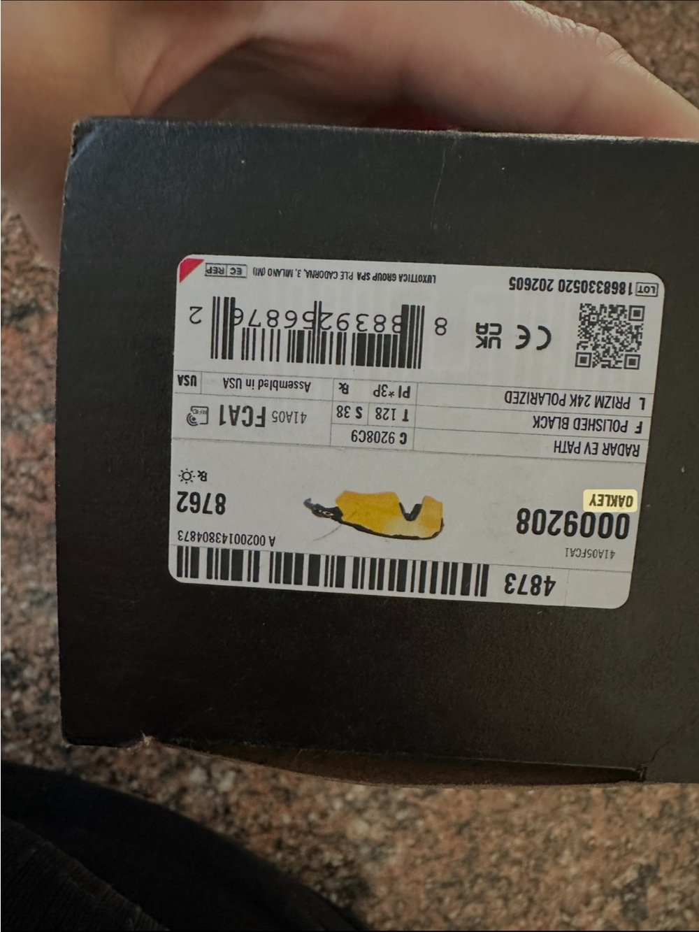 Oakley Radar EV Path Replacement Lens - Yellow